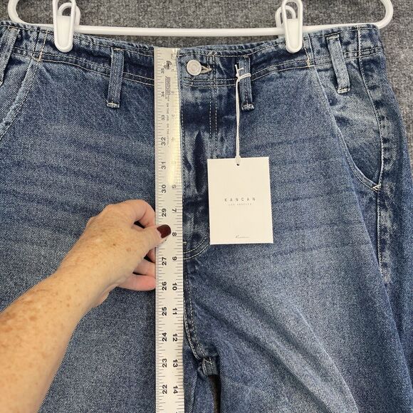 KanCan LA Jeans Men's SZ 11/29 Blue Style Estilo VTG 90's - Picture 11 of 16